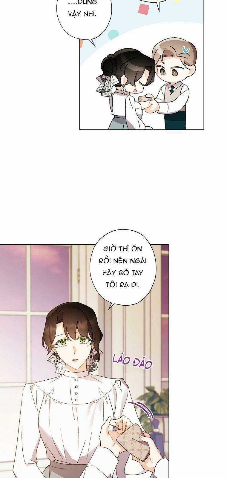 Tôi Trở Thành Mẹ Kế Của Cinderella Chapter 56 trang 29