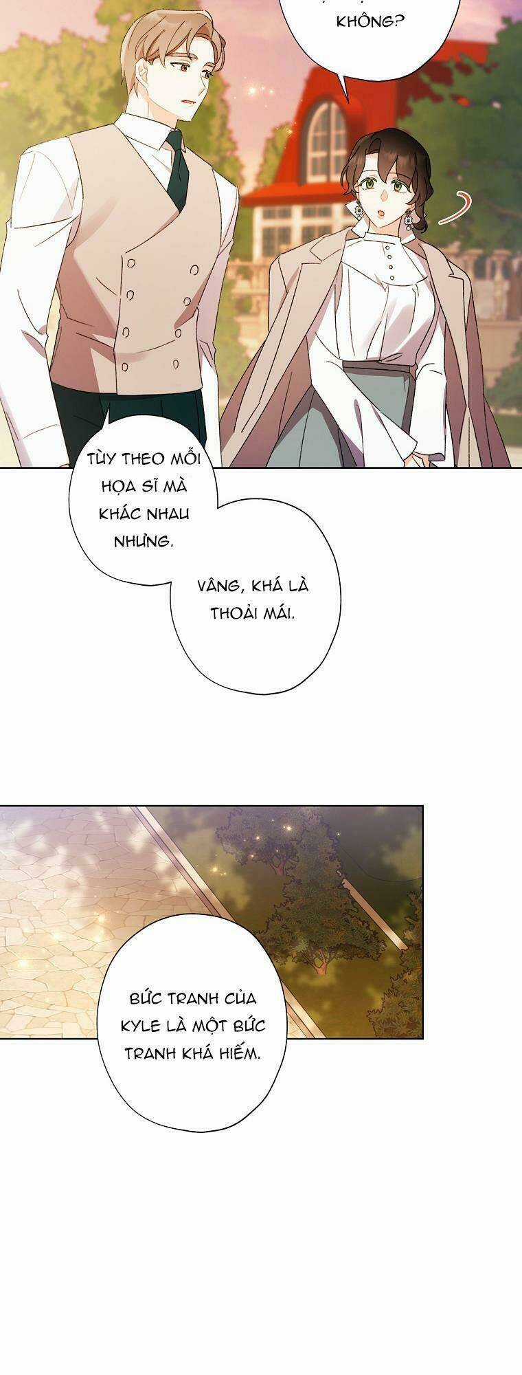 Tôi Trở Thành Mẹ Kế Của Cinderella Chapter 56 trang 36