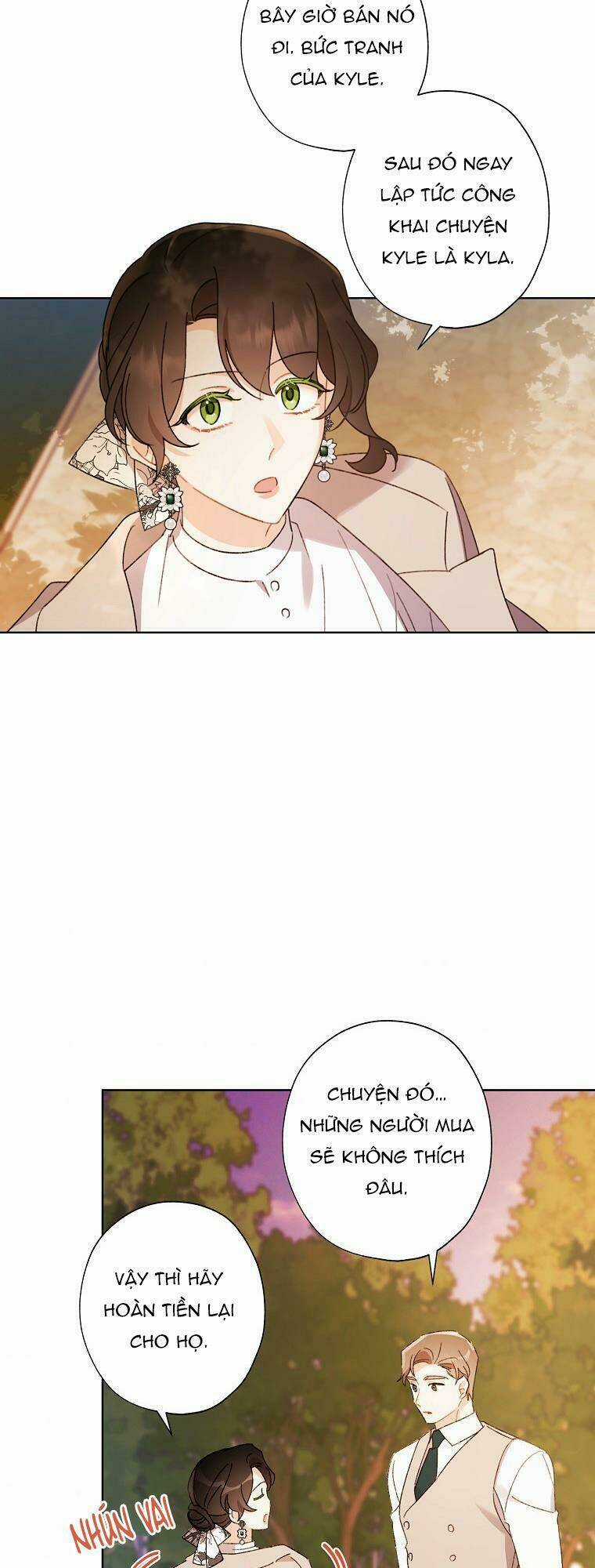 Tôi Trở Thành Mẹ Kế Của Cinderella Chapter 56 trang 39