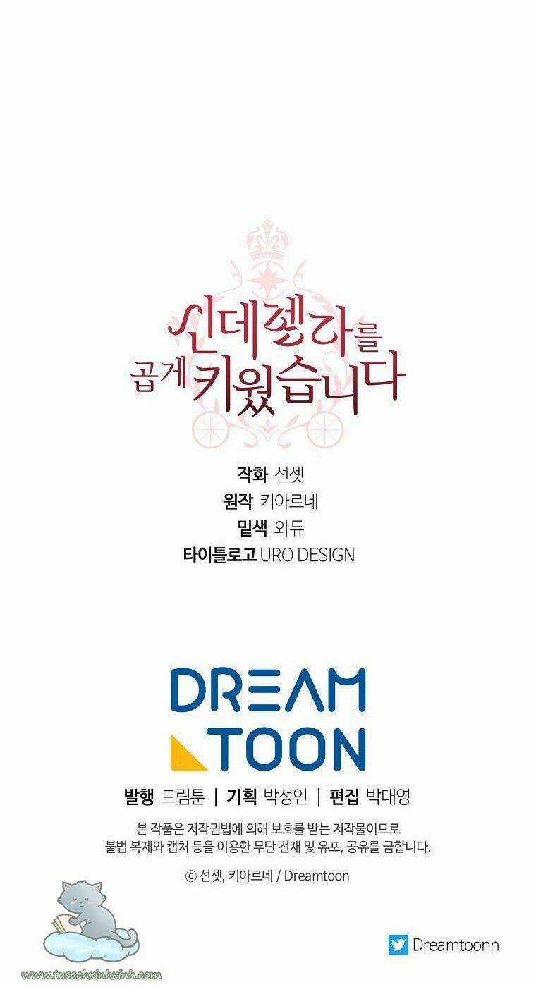 Tôi Trở Thành Mẹ Kế Của Cinderella Chapter 56 trang 43