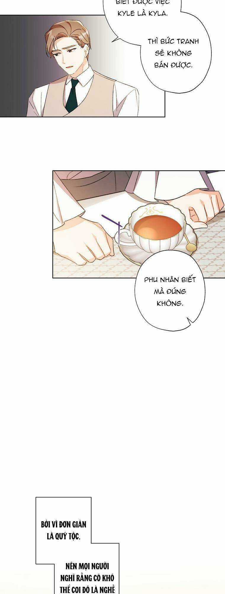 Tôi Trở Thành Mẹ Kế Của Cinderella Chapter 56 trang 5