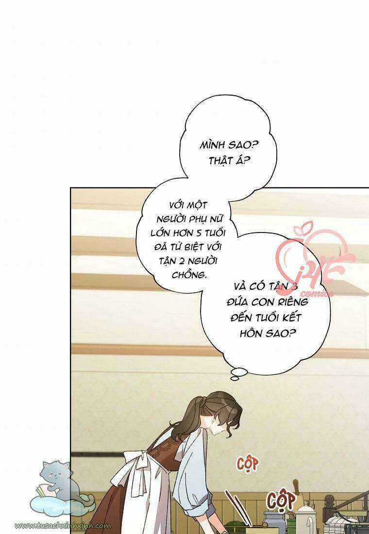 Tôi Trở Thành Mẹ Kế Của Cinderella Chapter 57 trang 44