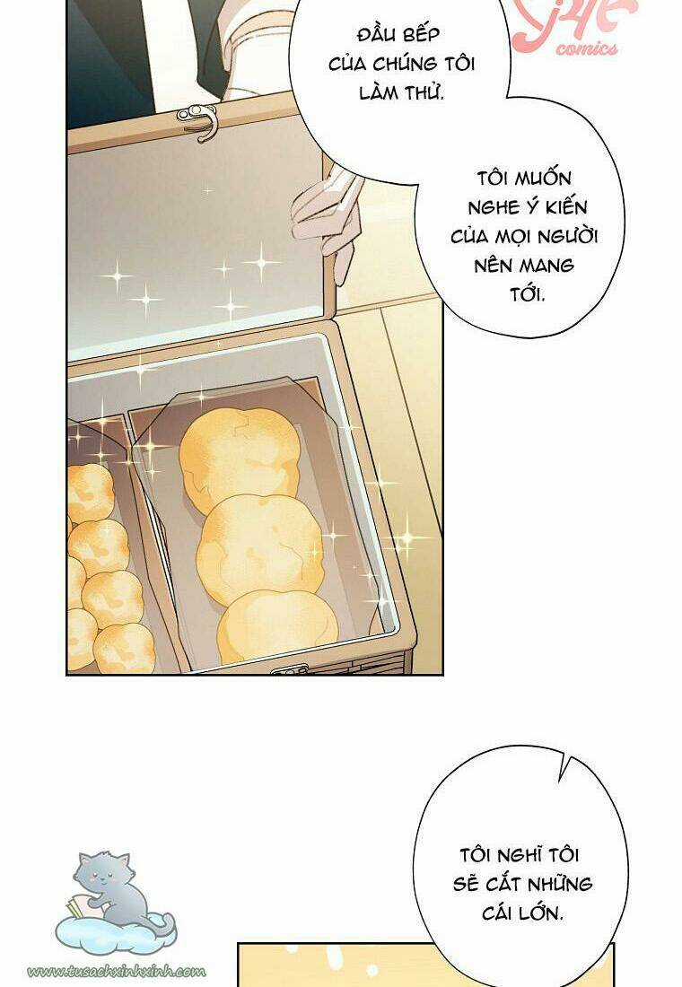 Tôi Trở Thành Mẹ Kế Của Cinderella Chapter 57 trang 57