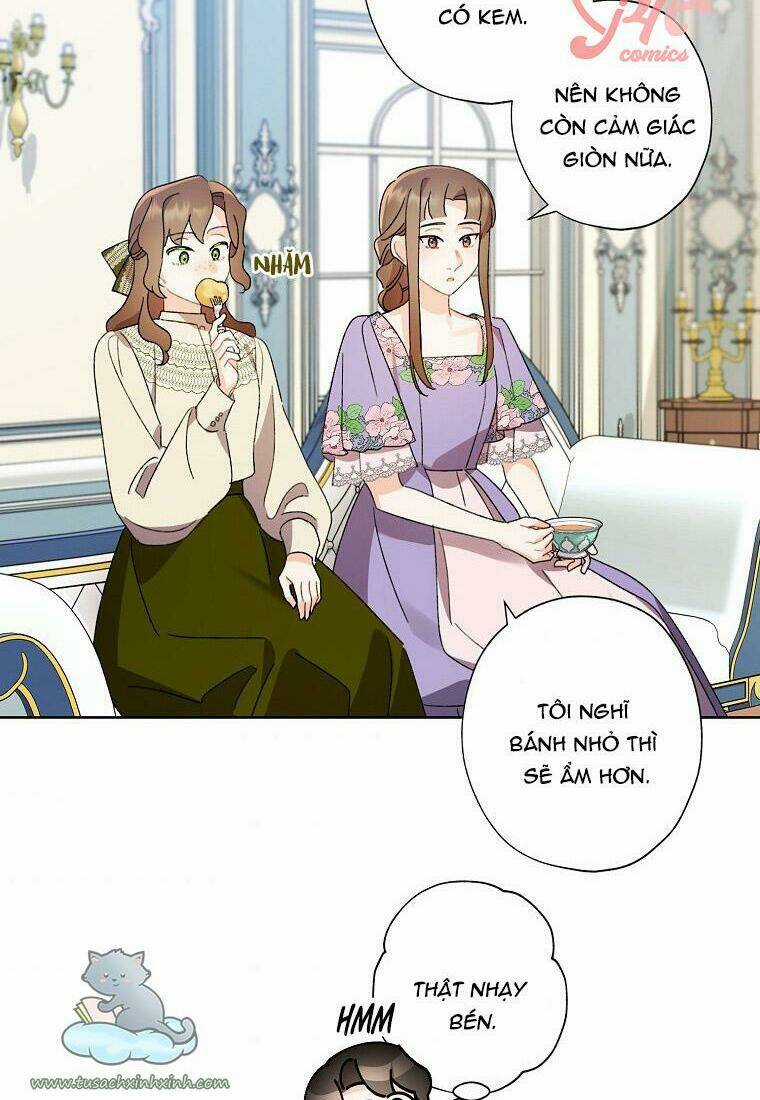 Tôi Trở Thành Mẹ Kế Của Cinderella Chapter 57 trang 64