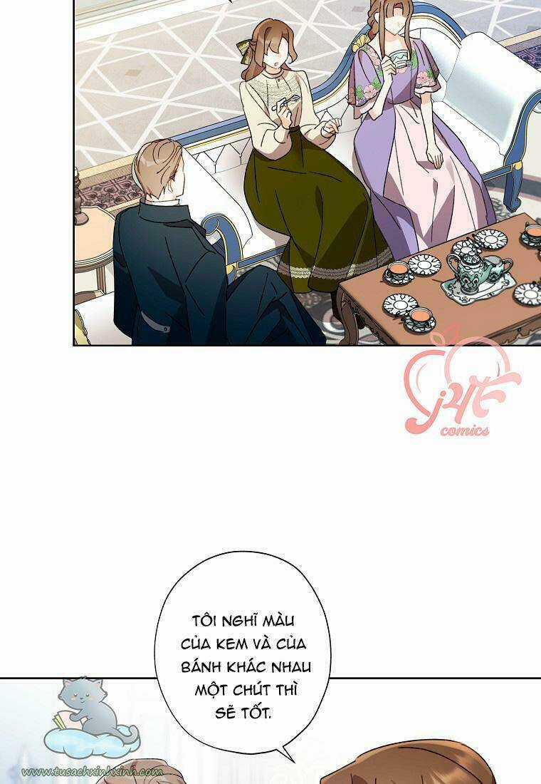 Tôi Trở Thành Mẹ Kế Của Cinderella Chapter 57 trang 68