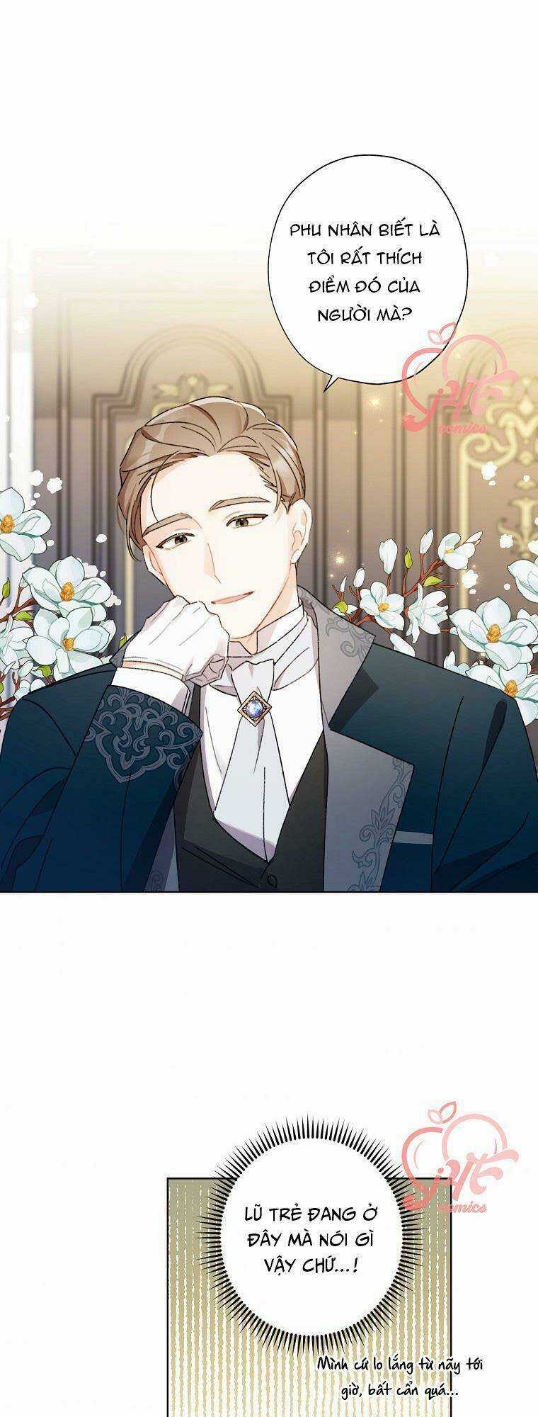 Tôi Trở Thành Mẹ Kế Của Cinderella Chapter 58 trang 1