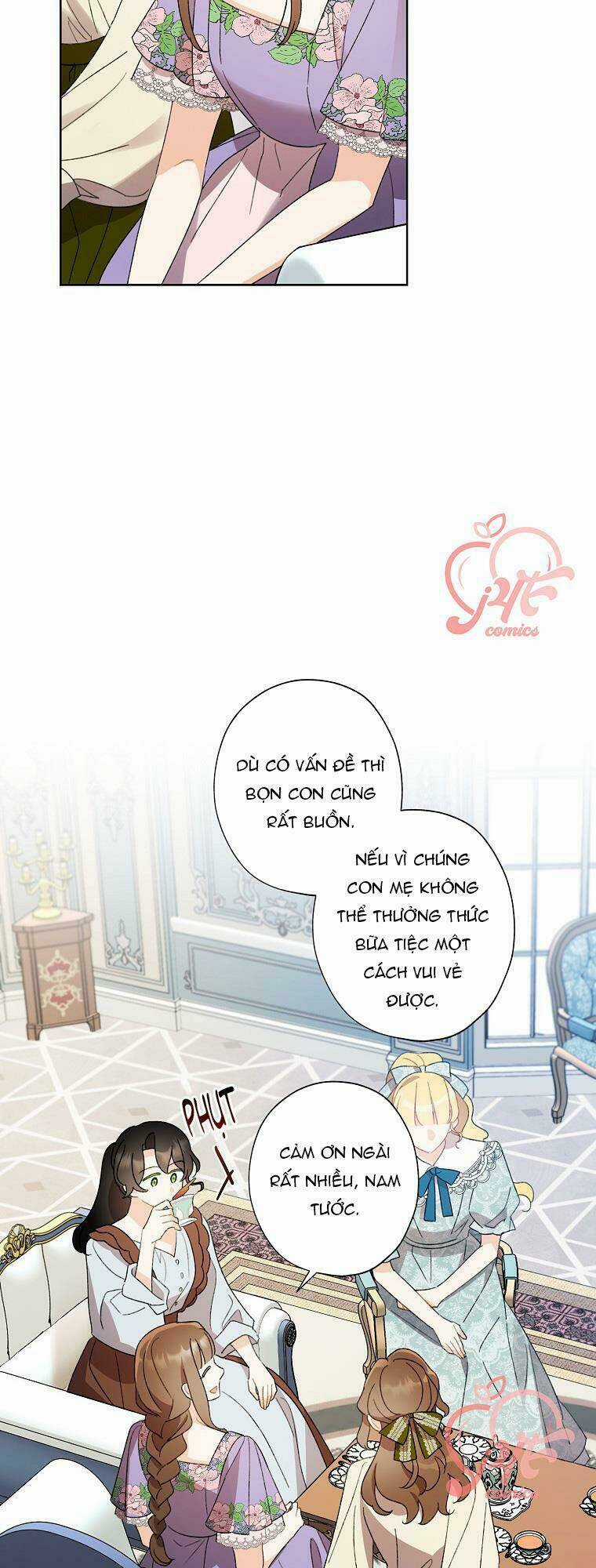 Tôi Trở Thành Mẹ Kế Của Cinderella Chapter 58 trang 12
