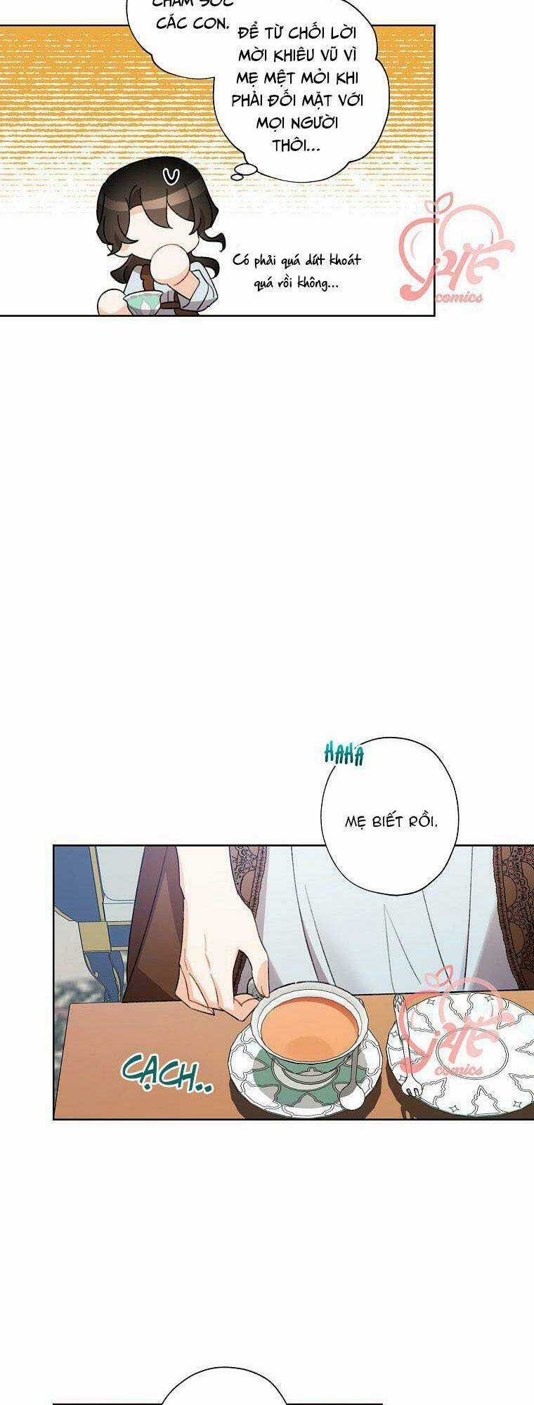 Tôi Trở Thành Mẹ Kế Của Cinderella Chapter 58 trang 17