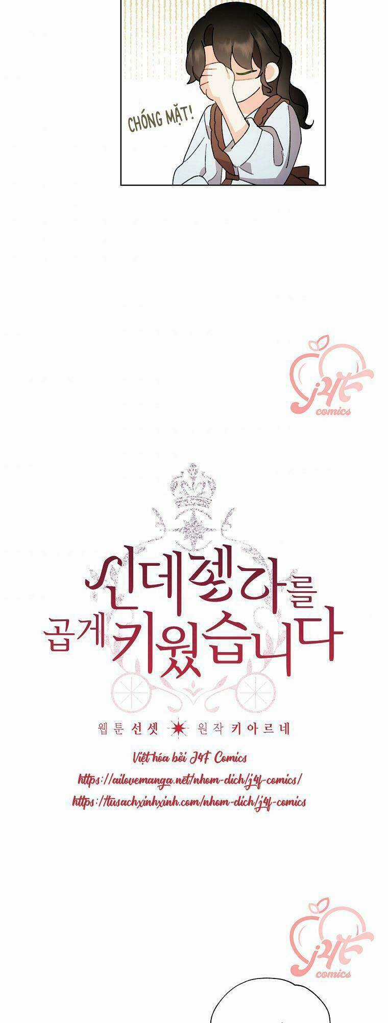 Tôi Trở Thành Mẹ Kế Của Cinderella Chapter 58 trang 2