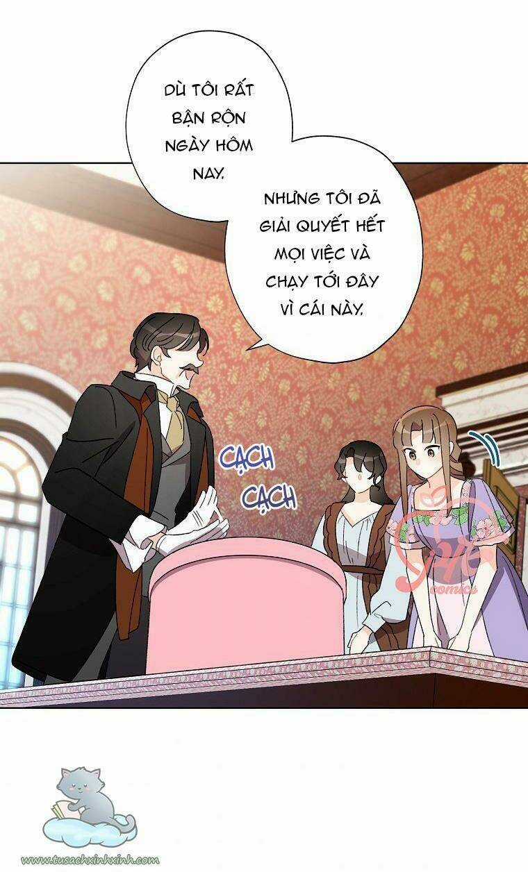Tôi Trở Thành Mẹ Kế Của Cinderella Chapter 58 trang 28