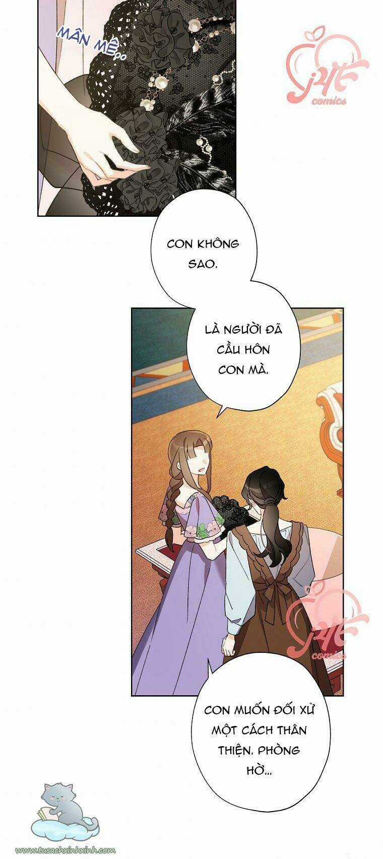 Tôi Trở Thành Mẹ Kế Của Cinderella Chapter 58 trang 36