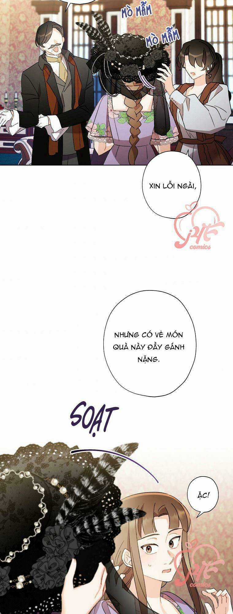 Tôi Trở Thành Mẹ Kế Của Cinderella Chapter 58 trang 44