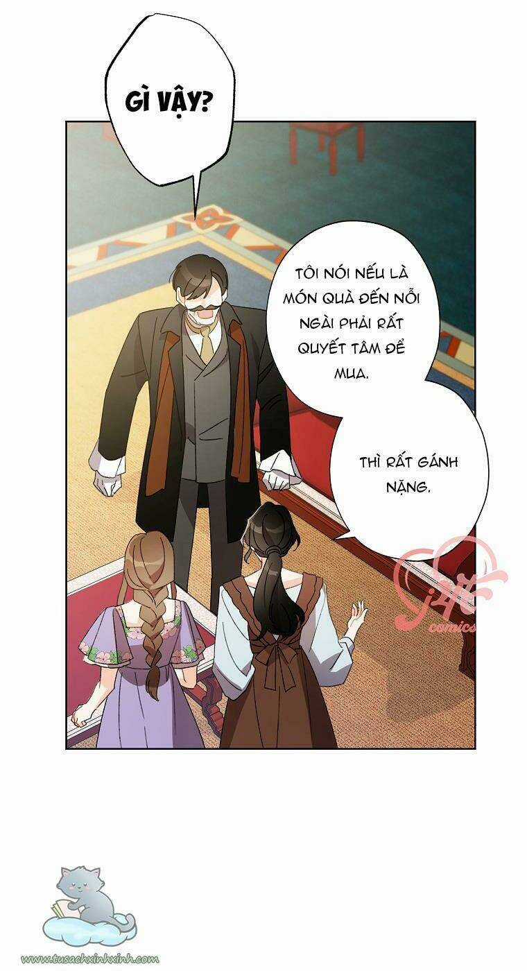 Tôi Trở Thành Mẹ Kế Của Cinderella Chapter 58 trang 47