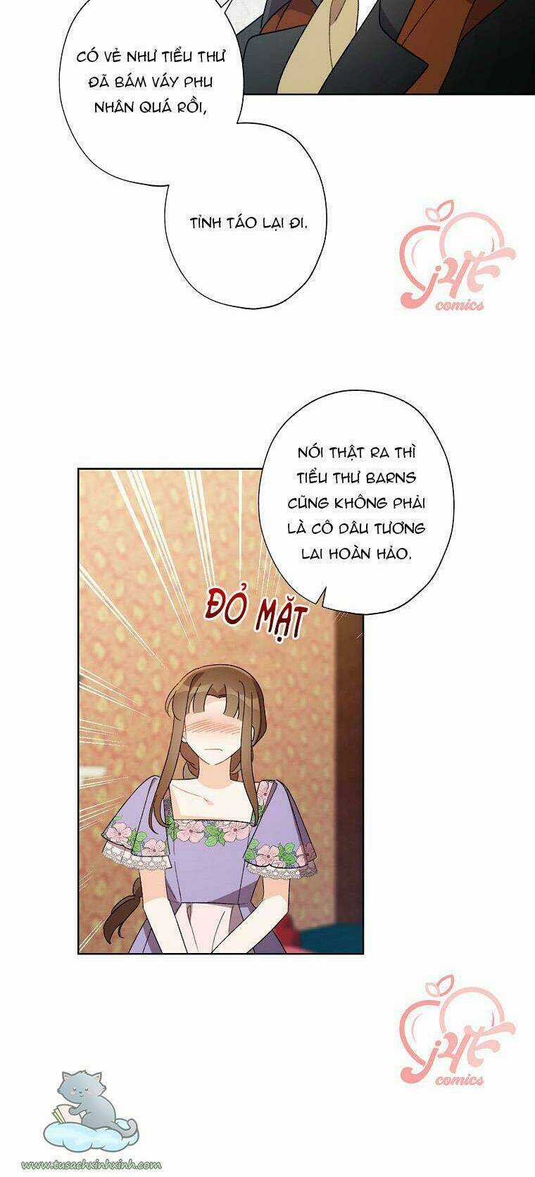 Tôi Trở Thành Mẹ Kế Của Cinderella Chapter 58 trang 51