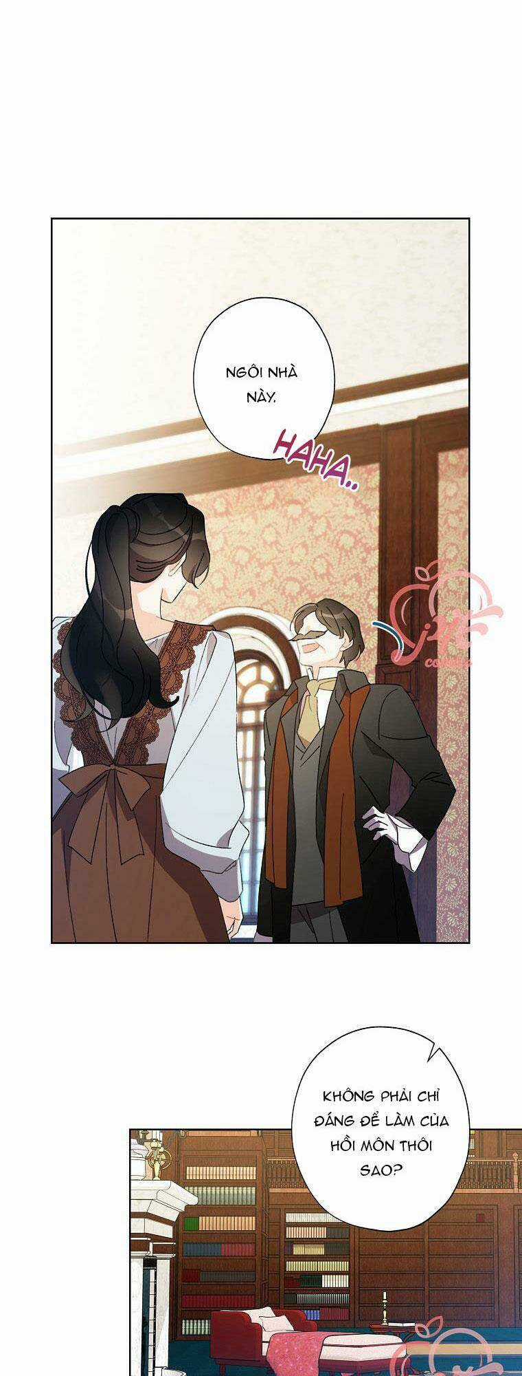 Tôi Trở Thành Mẹ Kế Của Cinderella Chapter 58 trang 52