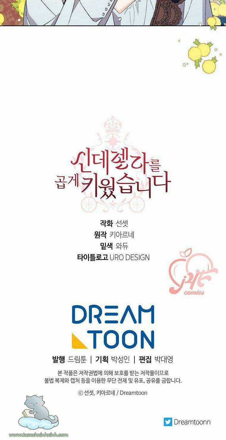 Tôi Trở Thành Mẹ Kế Của Cinderella Chapter 58 trang 55