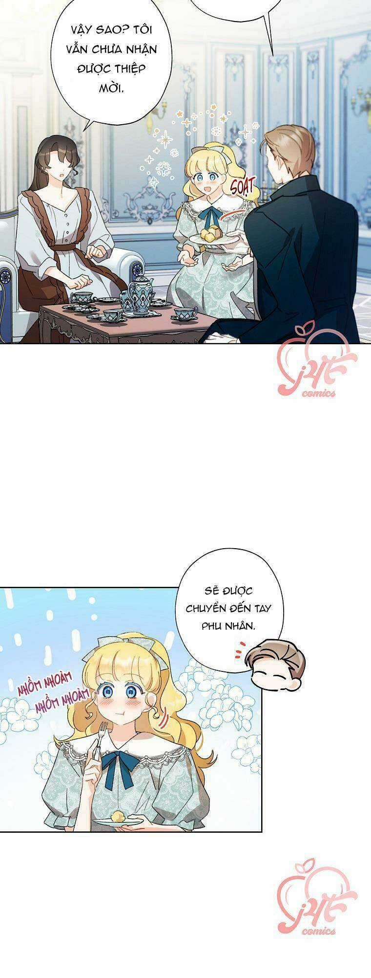 Tôi Trở Thành Mẹ Kế Của Cinderella Chapter 58 trang 7