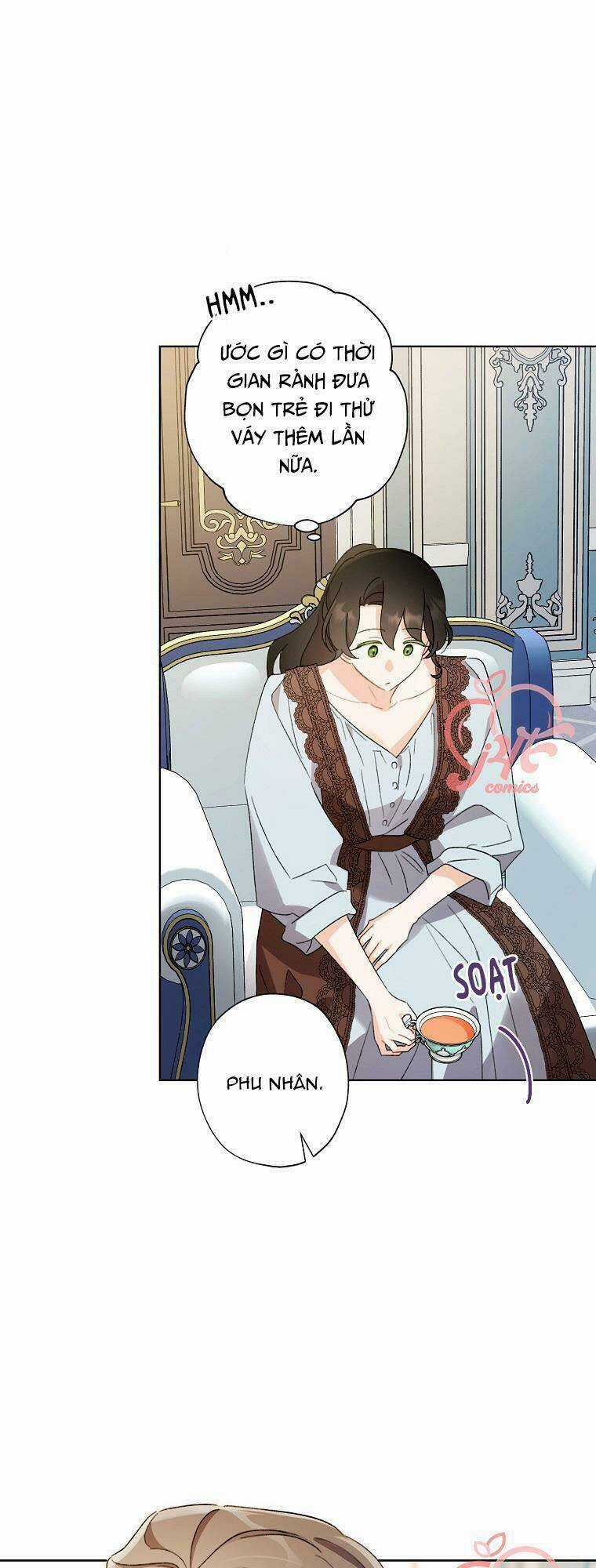 Tôi Trở Thành Mẹ Kế Của Cinderella Chapter 58 trang 8