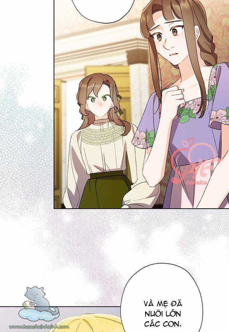 Tôi Trở Thành Mẹ Kế Của Cinderella Chapter 59 trang 35