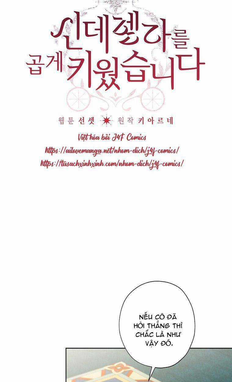 Tôi Trở Thành Mẹ Kế Của Cinderella Chapter 59 trang 4