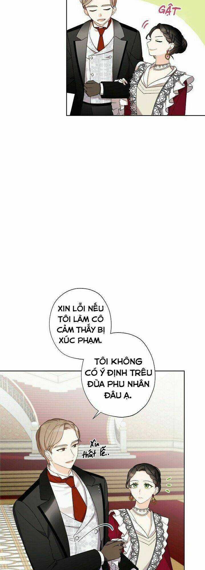 Tôi Trở Thành Mẹ Kế Của Cinderella Chapter 6 trang 15