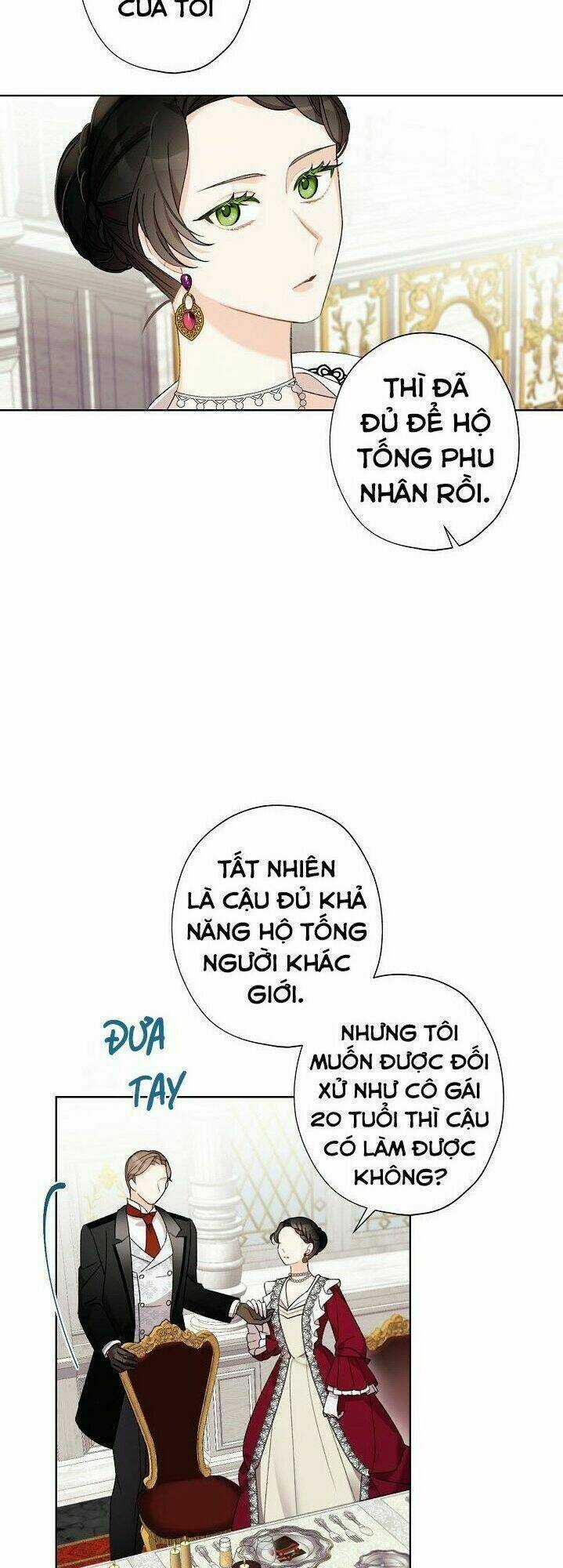 Tôi Trở Thành Mẹ Kế Của Cinderella Chapter 6 trang 23