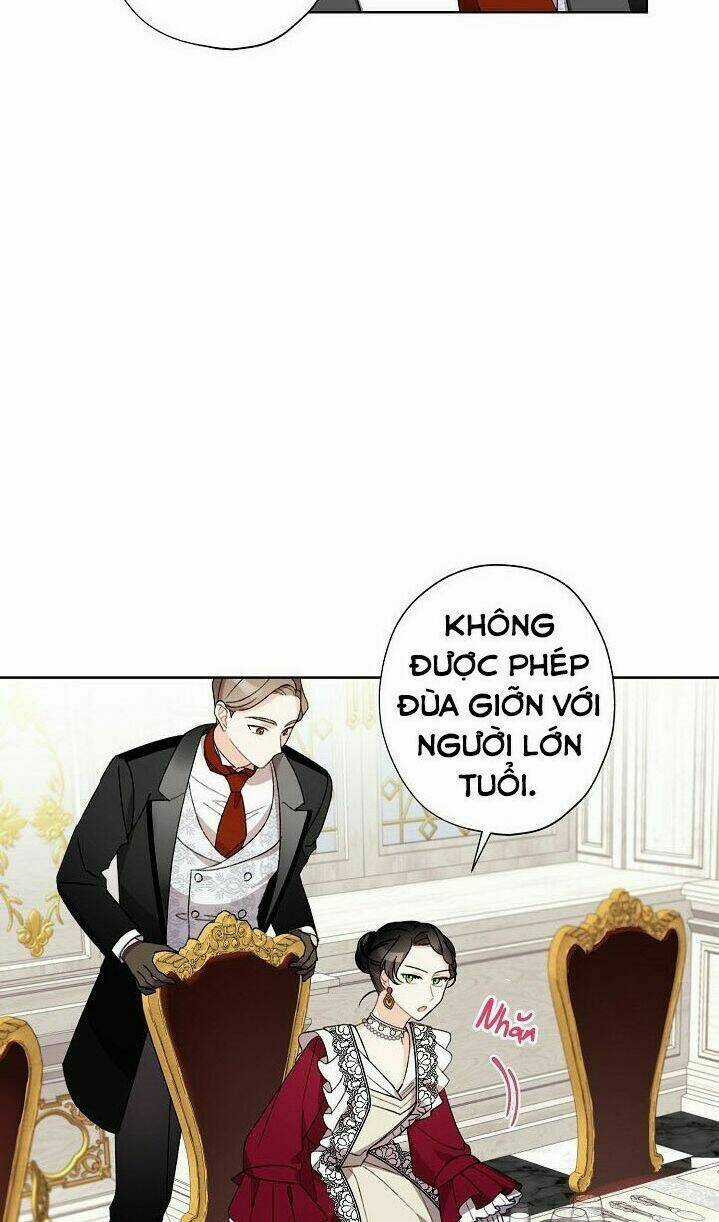 Tôi Trở Thành Mẹ Kế Của Cinderella Chapter 6 trang 25