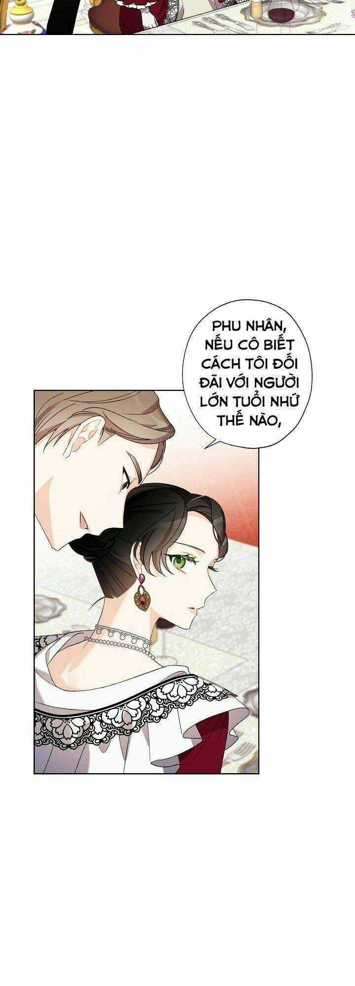 Tôi Trở Thành Mẹ Kế Của Cinderella Chapter 6 trang 26