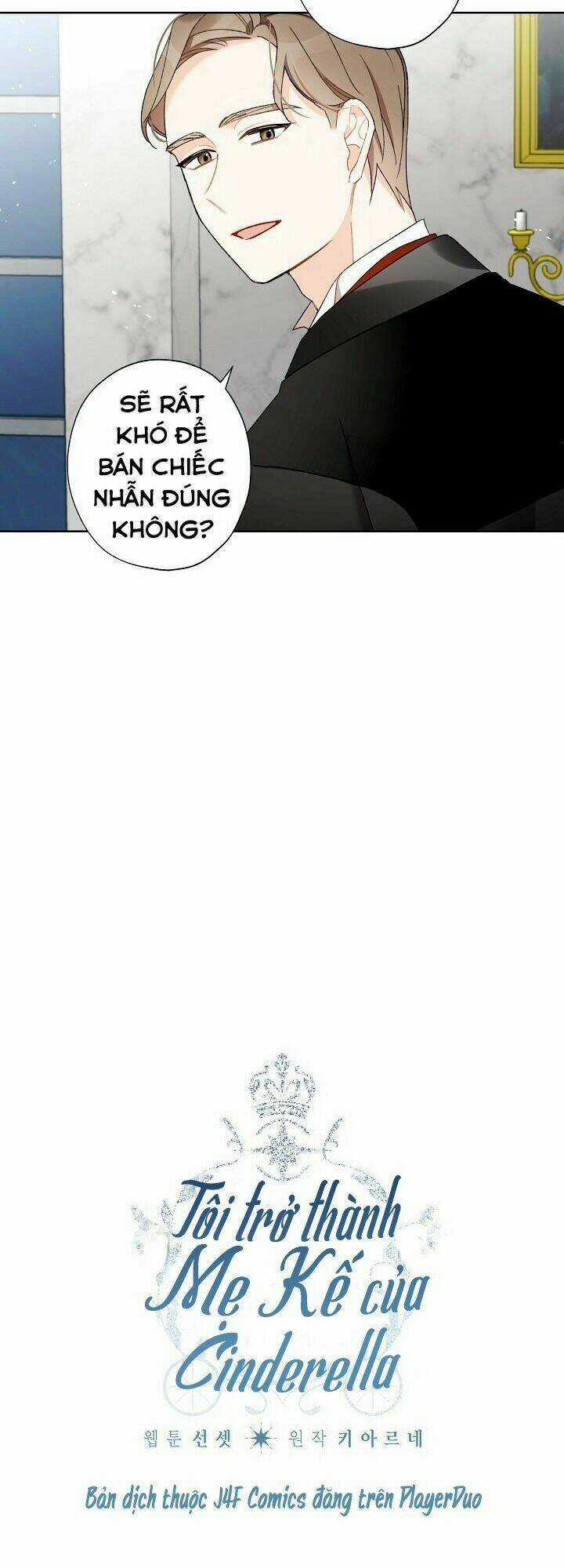 Tôi Trở Thành Mẹ Kế Của Cinderella Chapter 6 trang 3