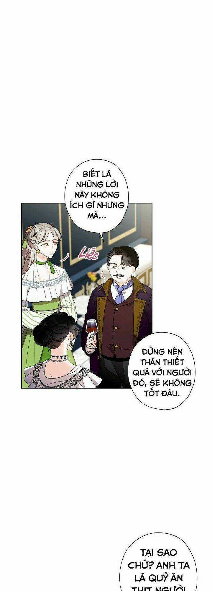 Tôi Trở Thành Mẹ Kế Của Cinderella Chapter 6 trang 30