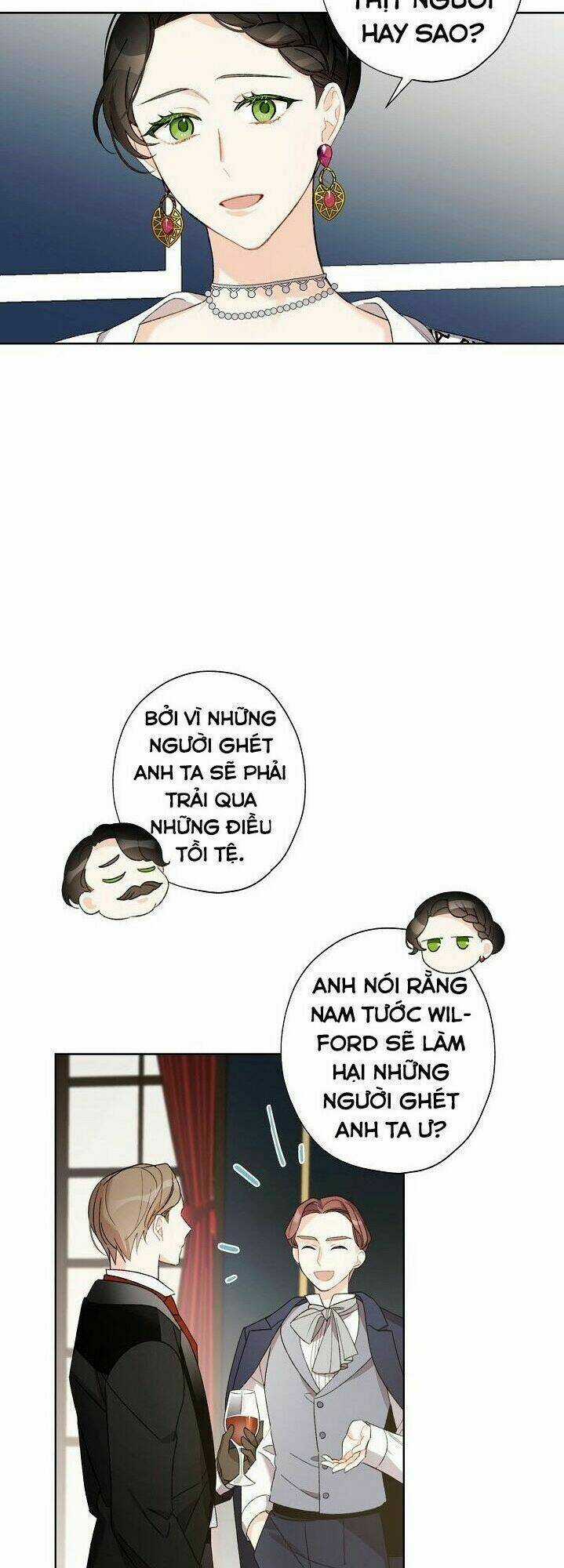 Tôi Trở Thành Mẹ Kế Của Cinderella Chapter 6 trang 31