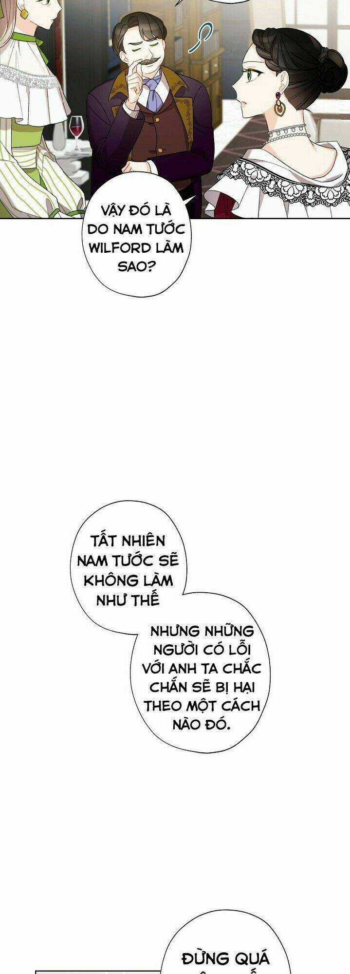 Tôi Trở Thành Mẹ Kế Của Cinderella Chapter 6 trang 34