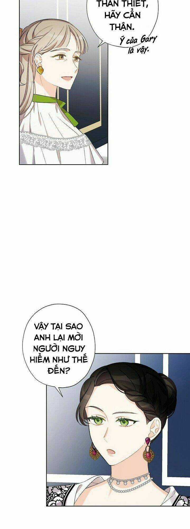 Tôi Trở Thành Mẹ Kế Của Cinderella Chapter 6 trang 35