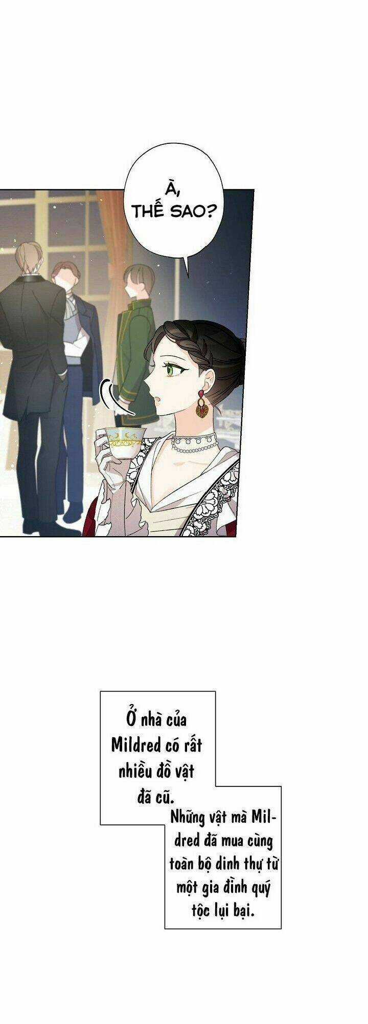 Tôi Trở Thành Mẹ Kế Của Cinderella Chapter 6 trang 38