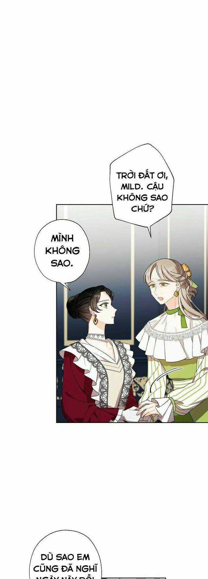 Tôi Trở Thành Mẹ Kế Của Cinderella Chapter 6 trang 46