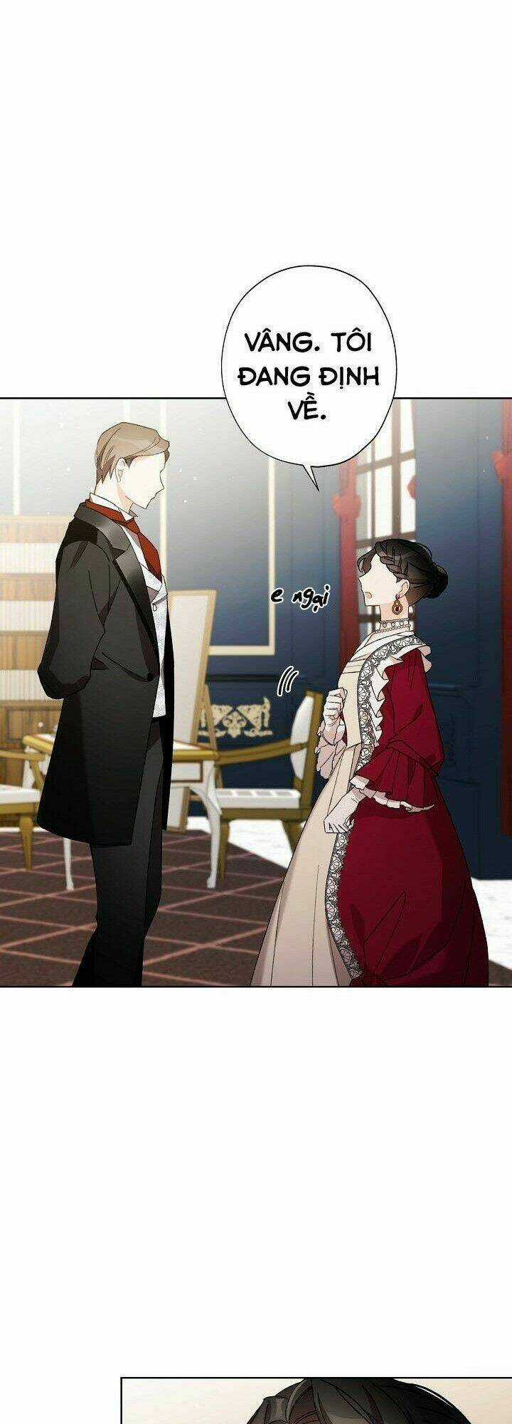 Tôi Trở Thành Mẹ Kế Của Cinderella Chapter 6 trang 55