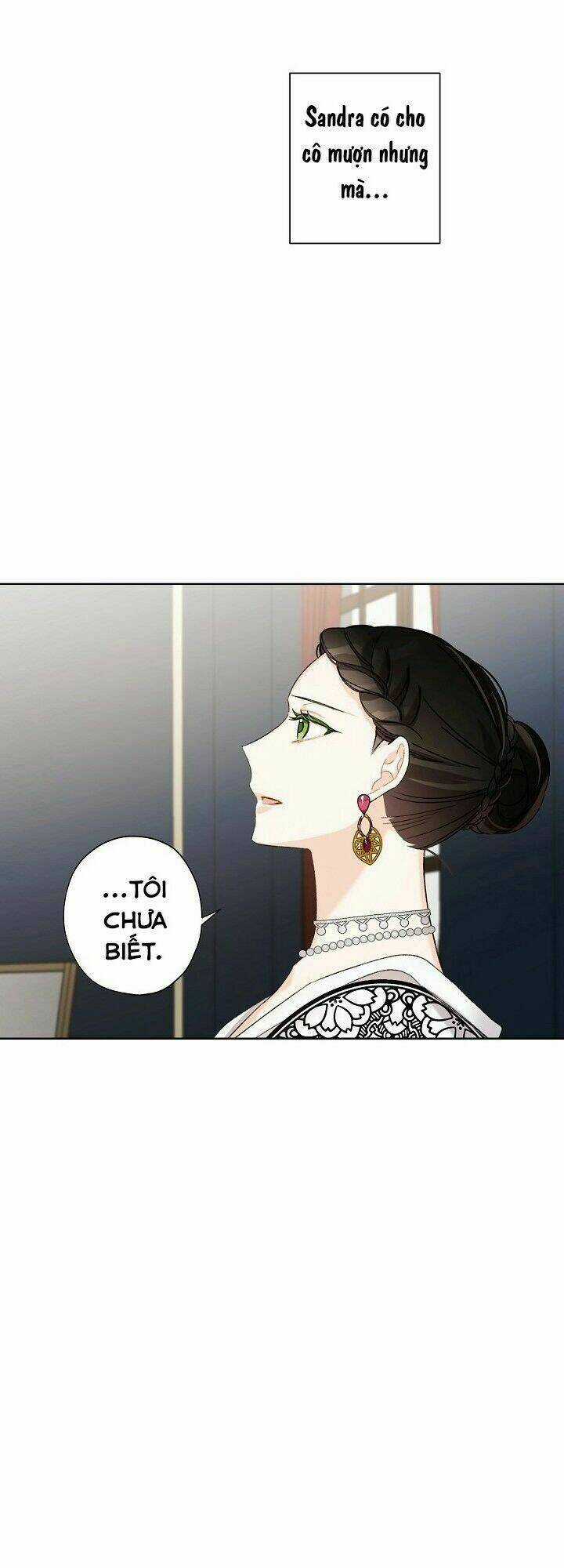 Tôi Trở Thành Mẹ Kế Của Cinderella Chapter 6 trang 58