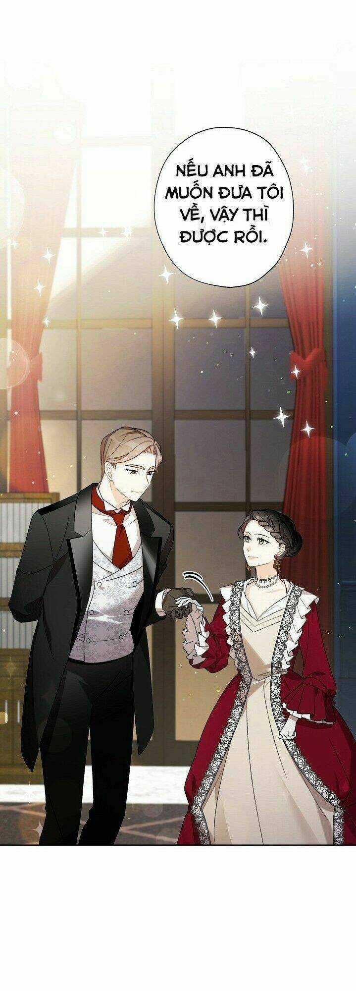 Tôi Trở Thành Mẹ Kế Của Cinderella Chapter 6 trang 61