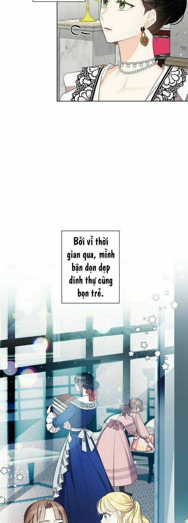 Tôi Trở Thành Mẹ Kế Của Cinderella Chapter 6 trang 7