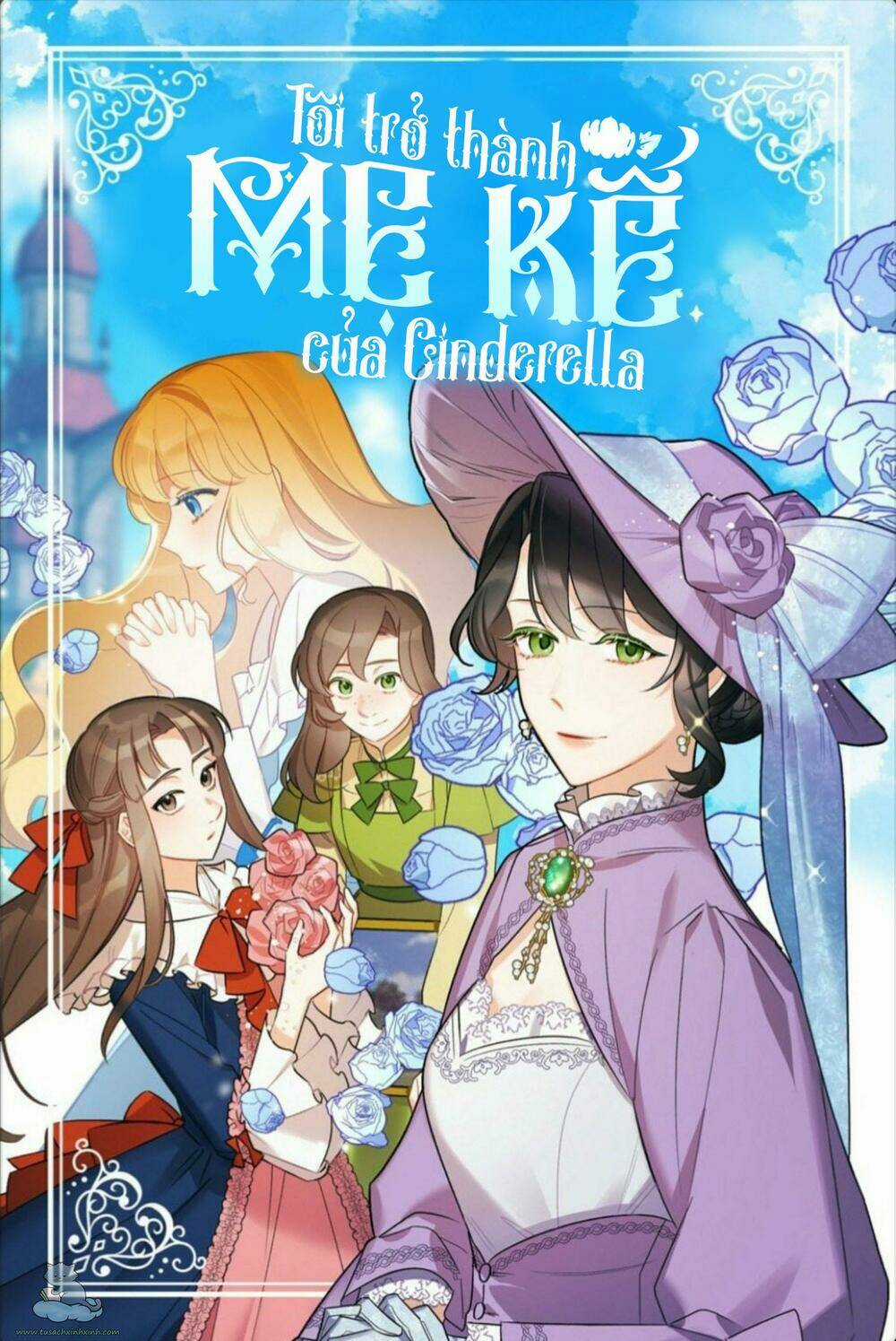 Tôi Trở Thành Mẹ Kế Của Cinderella Chapter 60 trang 0