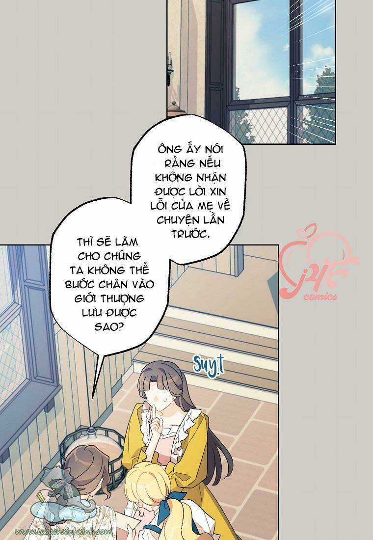Tôi Trở Thành Mẹ Kế Của Cinderella Chapter 60 trang 28