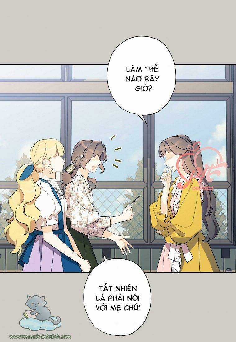 Tôi Trở Thành Mẹ Kế Của Cinderella Chapter 60 trang 32