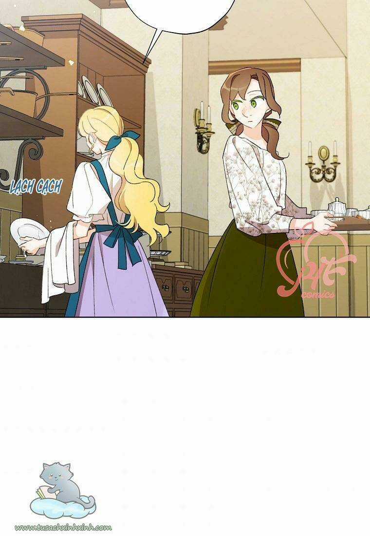 Tôi Trở Thành Mẹ Kế Của Cinderella Chapter 60 trang 64