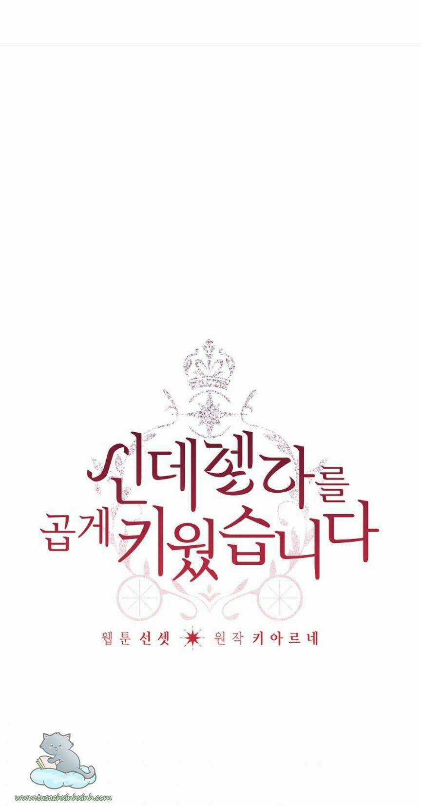 Tôi Trở Thành Mẹ Kế Của Cinderella Chapter 61 trang 0