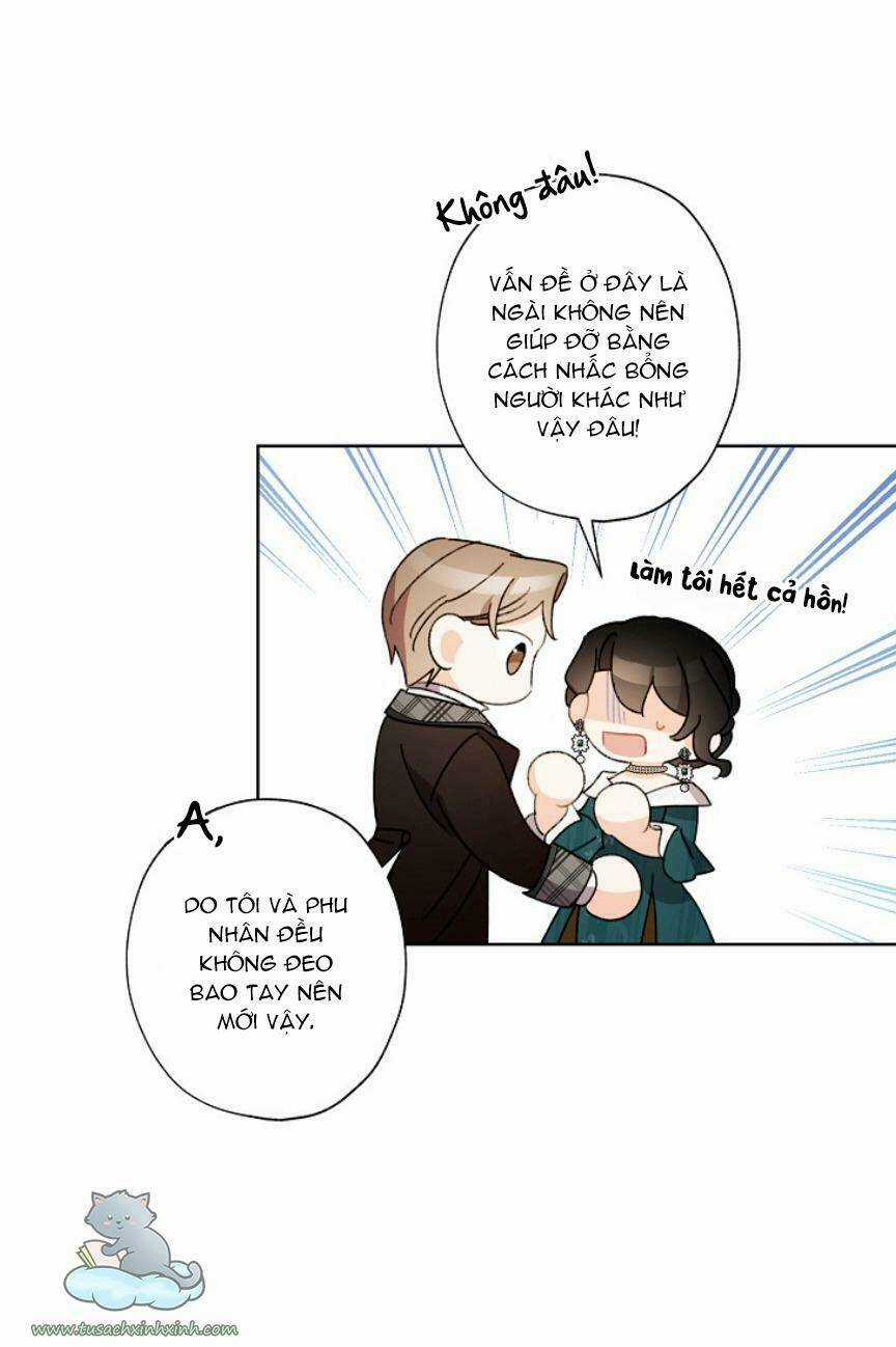 Tôi Trở Thành Mẹ Kế Của Cinderella Chapter 61 trang 17