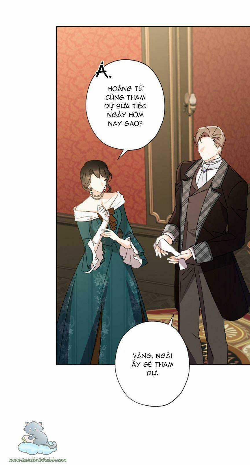 Tôi Trở Thành Mẹ Kế Của Cinderella Chapter 61 trang 22