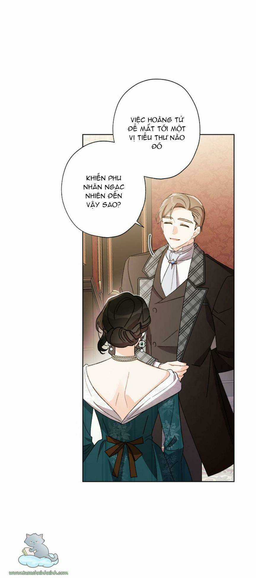 Tôi Trở Thành Mẹ Kế Của Cinderella Chapter 61 trang 28