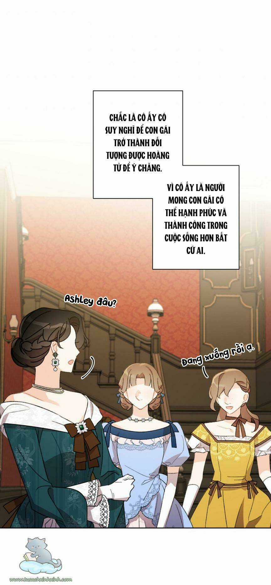 Tôi Trở Thành Mẹ Kế Của Cinderella Chapter 61 trang 31