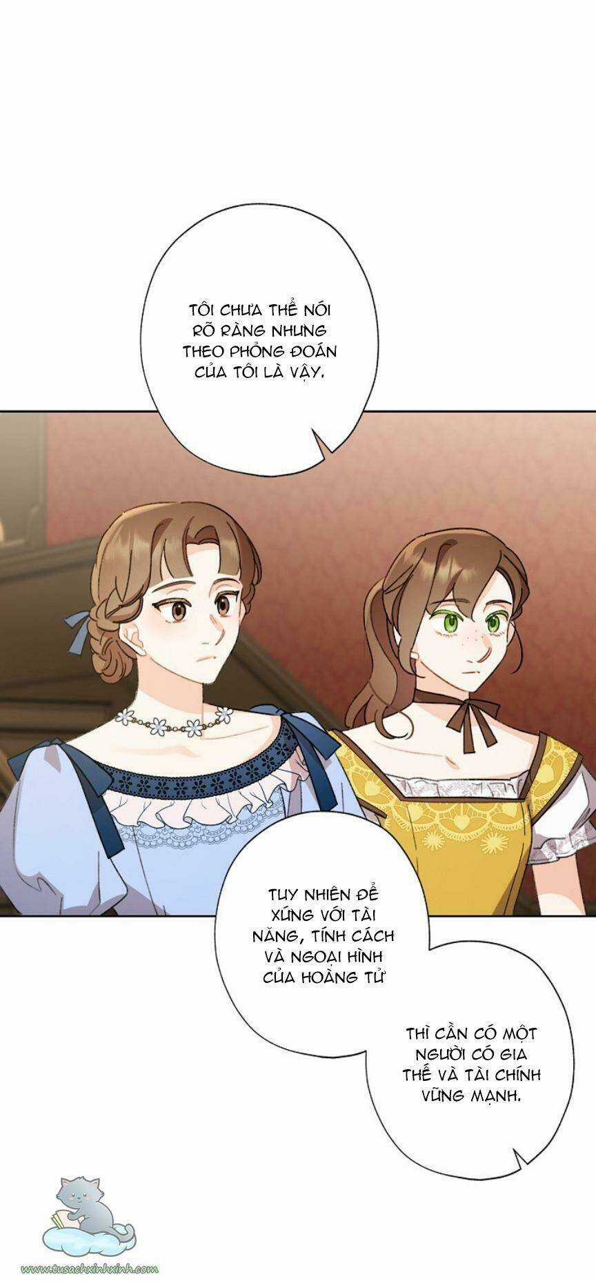 Tôi Trở Thành Mẹ Kế Của Cinderella Chapter 61 trang 33