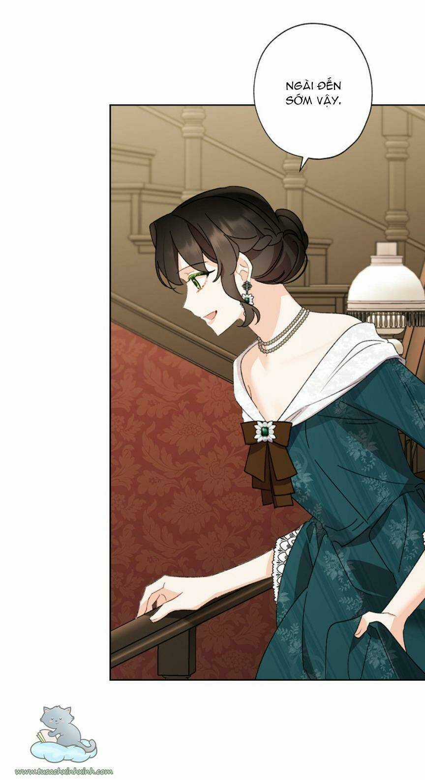 Tôi Trở Thành Mẹ Kế Của Cinderella Chapter 61 trang 4